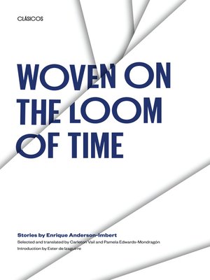cover image of Woven on the Loom of Time
